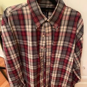 Jos.A.Bank Men's plaid shirt size L